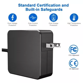 อะแดปเตอร์โน๊ตบุ๊ค 65W อแดปเตอร์ USB-C Type C Delivery PD Charger 20V 3.25A Laptop Power Adapter