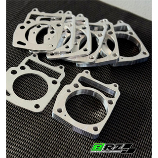 ปะเก็นมิเนียม wave125 งาน CNC มีขนาด 1-15 มิล BRZ มอเตอร์ไซค…