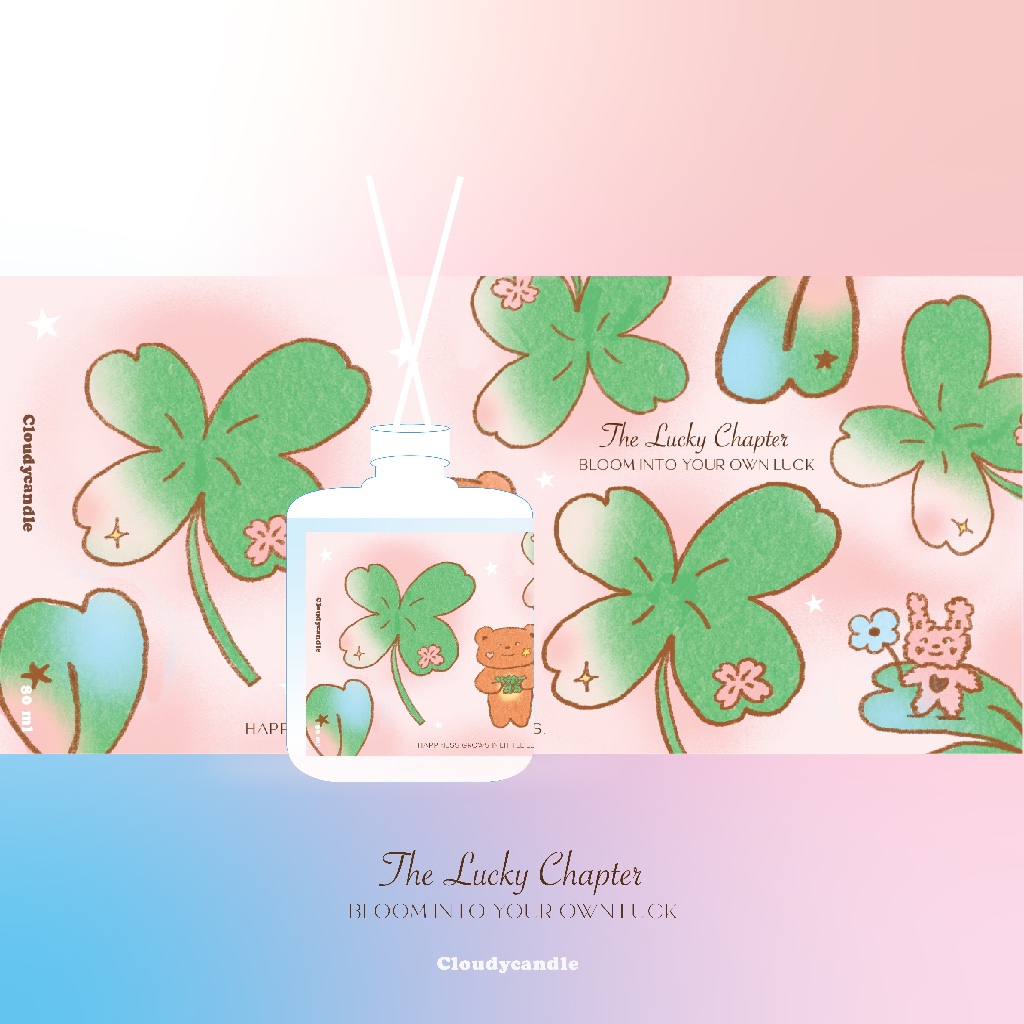 Cloudy The lucky chapter diffuser 80 ml