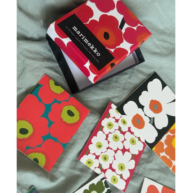 Post Card Marimekko โปสการ์ด มารีเมกโกะ แบ่งขาย