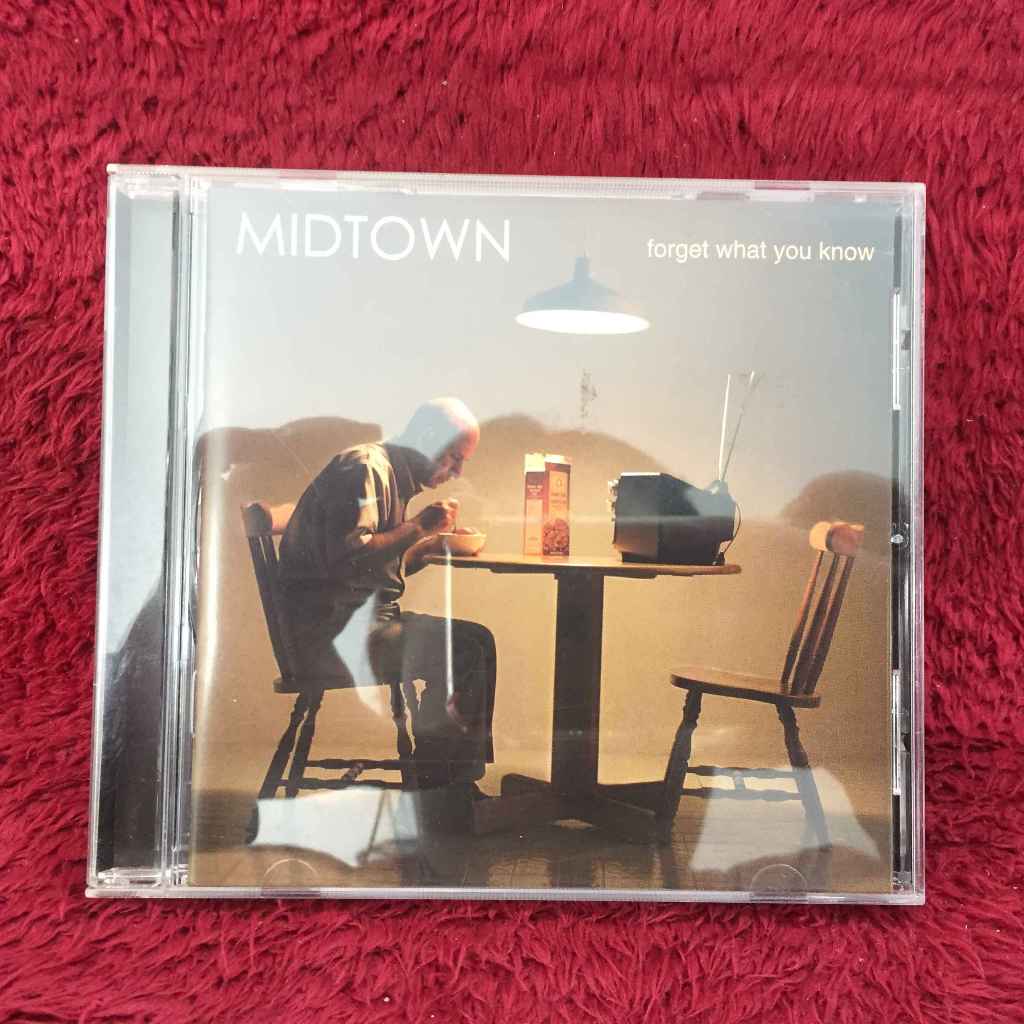 CD Midtown – Forget What You Know สภาพตามรูปปก AA281-76