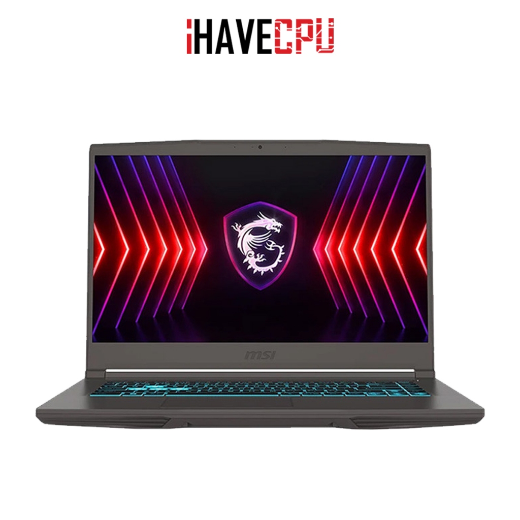โน้ตบุ๊ค (notebook) iHAVECPU MSI THIN 15 B13UC-3437TH (COSMOS GRAY)