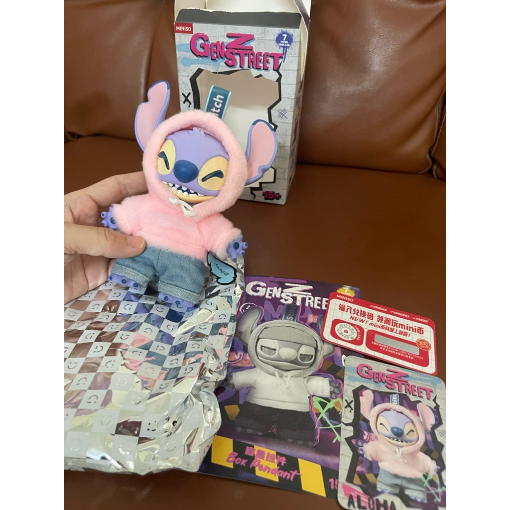 กล่องสุ่ม stitch แกะกล่องเช็คตัวแล้วไม่เคยห้อย
