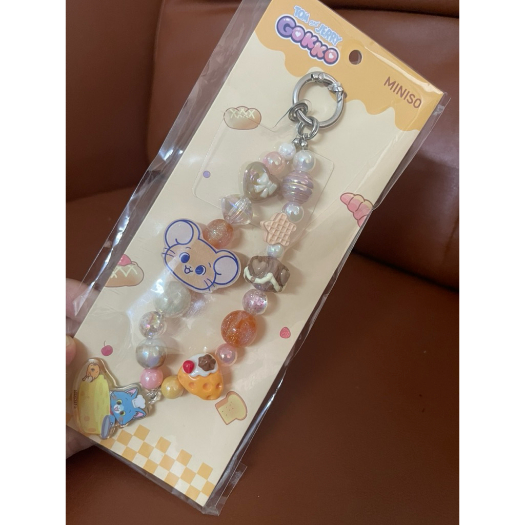 พวงกุญแจ tom and jerry