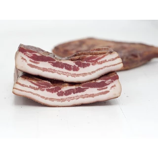 Pancetta 100g Italian Pancetta Guanciale ท้องหมู พานเชตต้า อิตาลี 100g