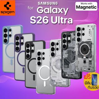 (แถมฟิล์ม) เคส Spigen Ultra Hybrid MagFit / Neo One / Zero O…
