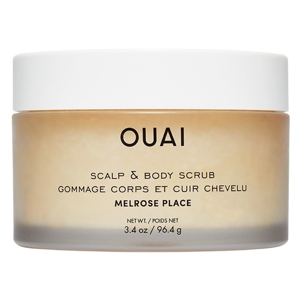 OUAI Scalp & Body Scrub Melrose Place 96.4g. บอดี้ สครับ สำหรับหนังศีรษะ และ ผิวกาย