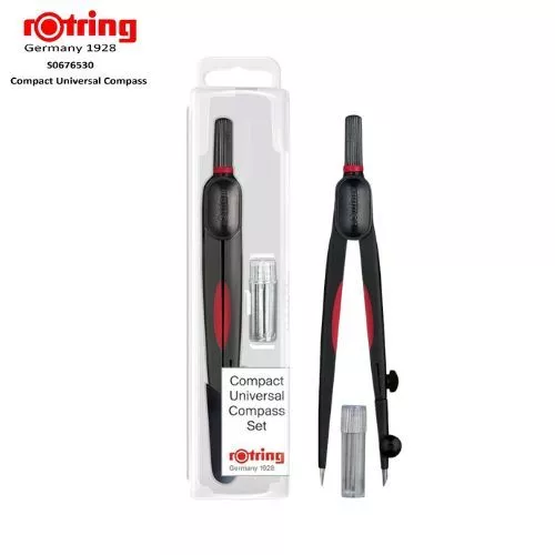 Rotring ชุดวงเวียนมาตรฐาน Compact Universal Compass รุ่น S0676530