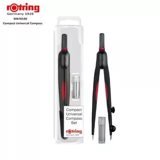 Rotring ชุดวงเวียนมาตรฐาน Compact Universal Compass รุ่น S0676530