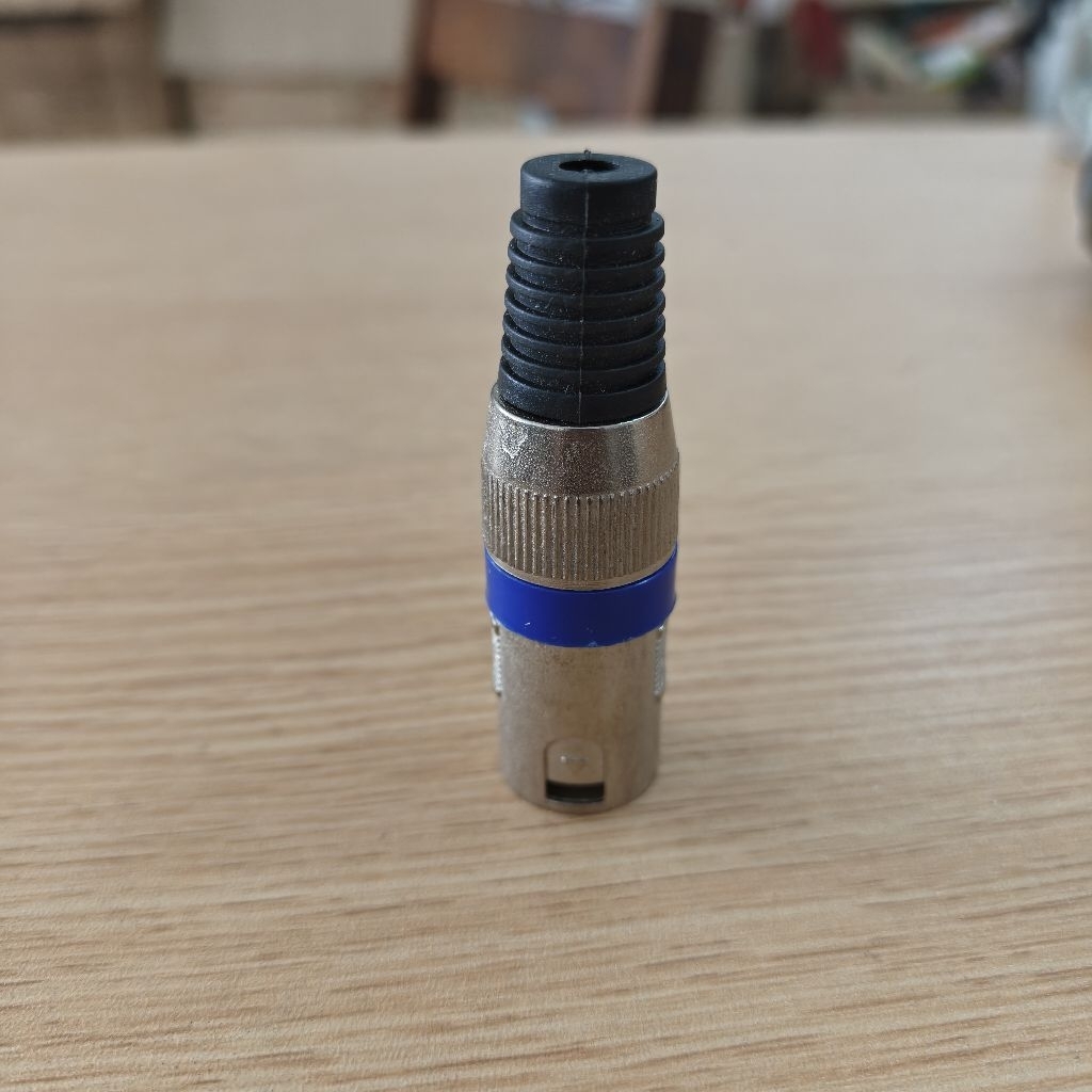 หัว connector XLR Male (ส่งจากไทย)