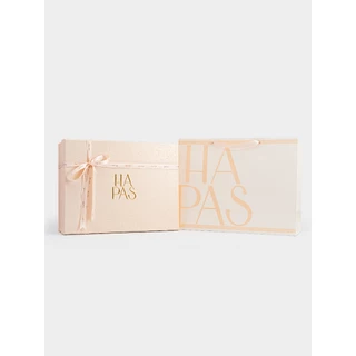 [Mother's Day] HAPAS Grace Gift Set กระเป๋า Tag G – ชุดของขวัญสุดหรู ของขวัญเทศกาลสงกรานต์ - TXT2601142