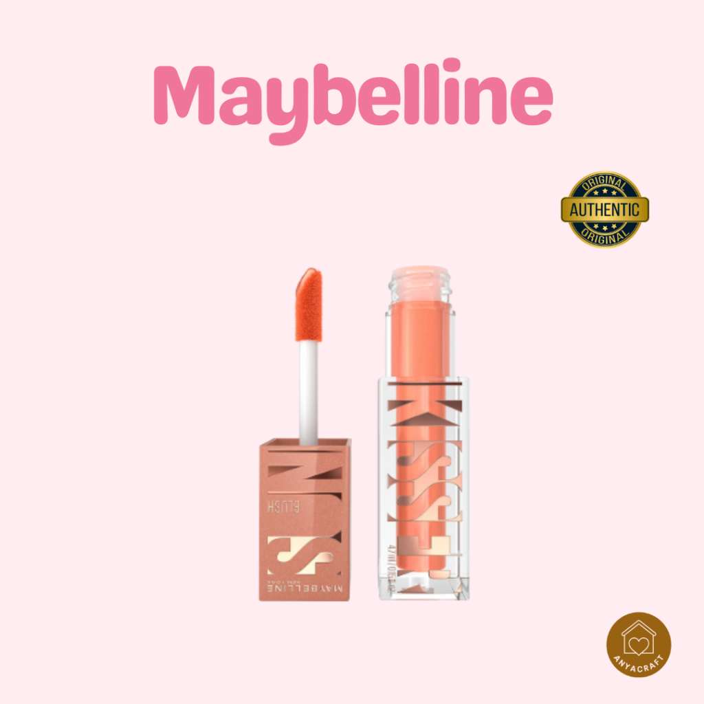 [A002] Maybelline sunkisser liquid blush