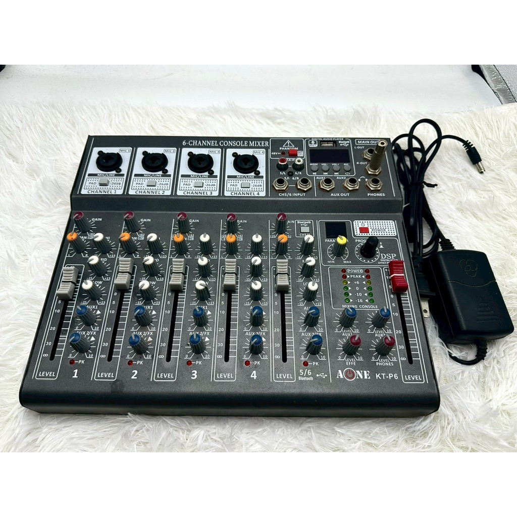 Audio Mixer รุ่น A-ONE 8FX