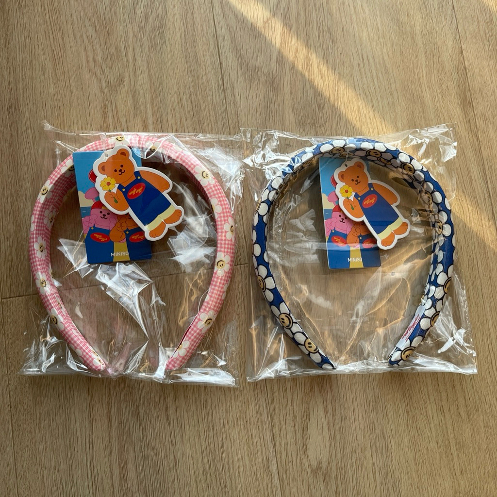 ที่คาดผม miniso x wiggle wiggle