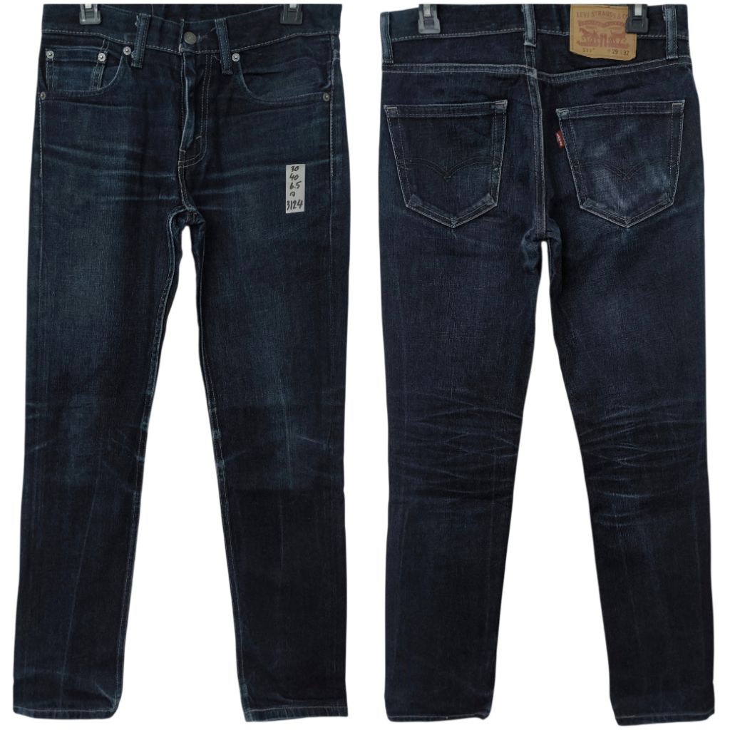 รหัส จ.3124 ลีวายรุ่น511แม็กซิโก เอว30 ยาว40 ปลายขา6.5 ยีนส์ชายมือสอง