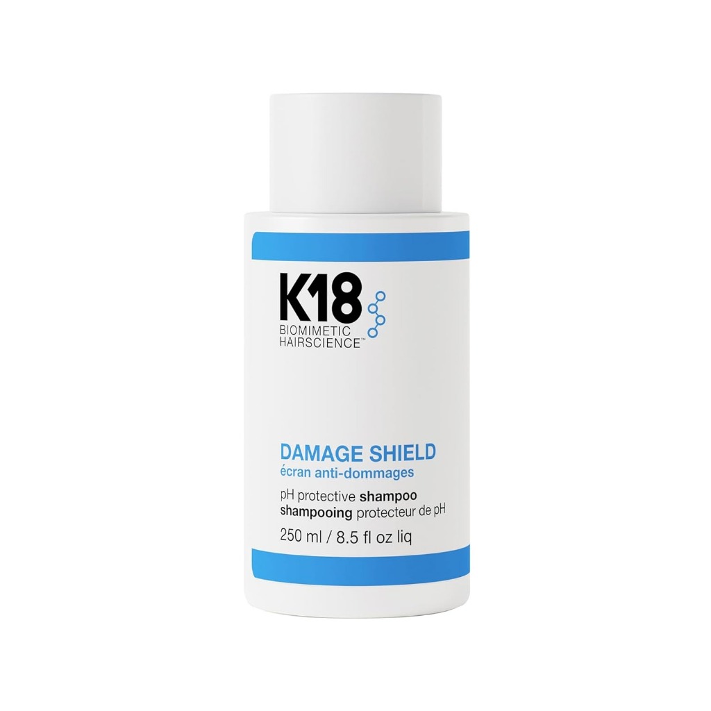 K18 Damage Shield Shampoo แชมพูบำรุงผม ลดผมชี้ฟู แก้ผมพันกัน ผมสวยสุขภาพดี