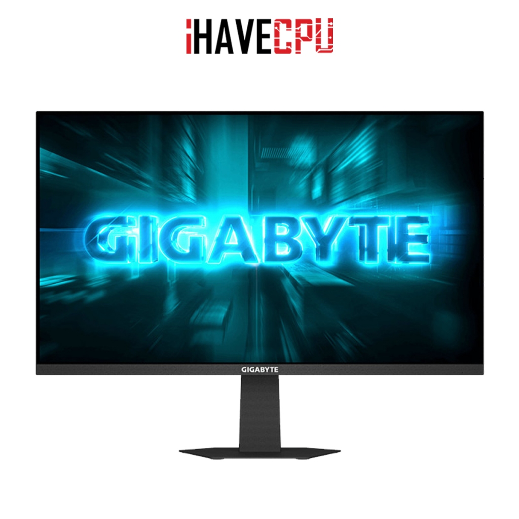 จอมอนิเตอร์ (monitor) iHAVECPU GIGABYTE GS24F14A - 23.8 IPS 144Hz(OC175Hz)
