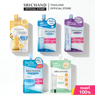 Srichand Skin Moisture Burst / Super C Serum / Sunscreen เจล…