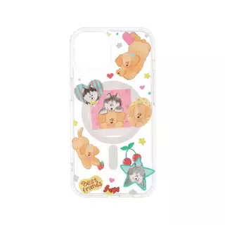 FOX x WORAPEACH เคส สำหรับ iPhone Magnetic by Banana IT