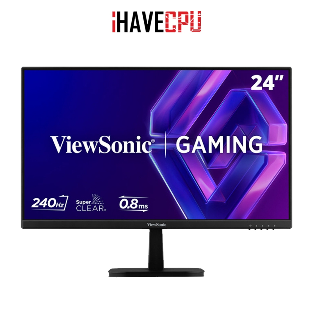 จอมอนิเตอร์ (monitor) iHAVECPU VIEWSONIC VX24G30 - 23.8 IPS FHD 240Hz