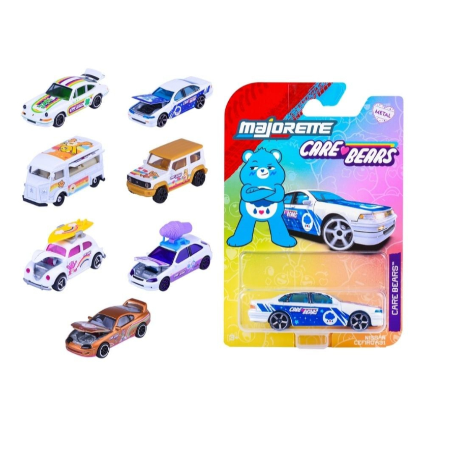 Majorette care Bears Premium cars,6+1-asst. (8504100004)
