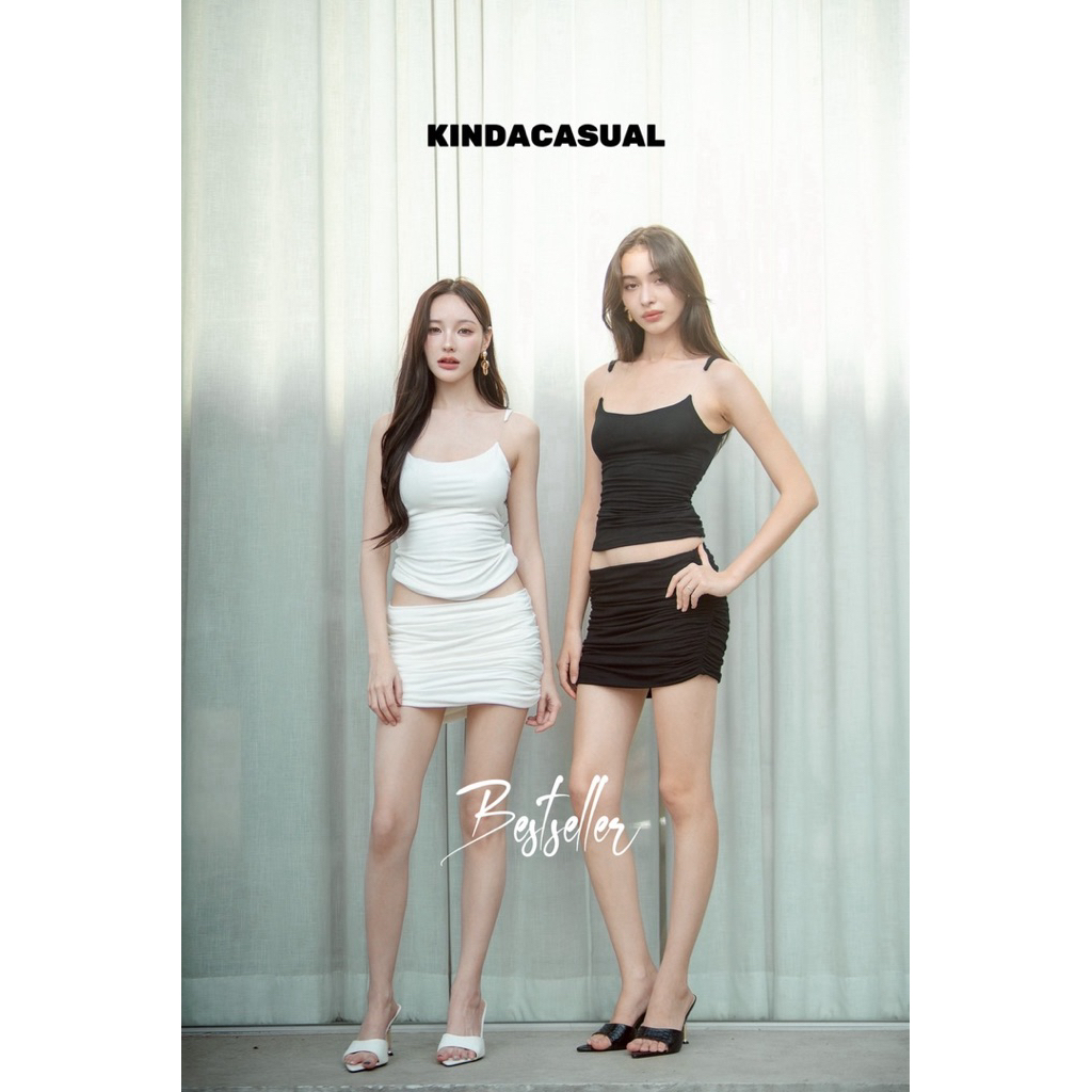 KINDACASUAL.BKK - GM050 BUTTERGLAMTOP