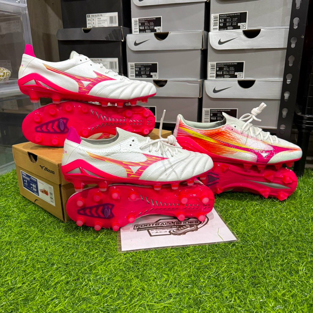 รองเท้าฟุตบอล Mizuno ของแท้💯 เมดอิน:เวียดนาม🇻🇳