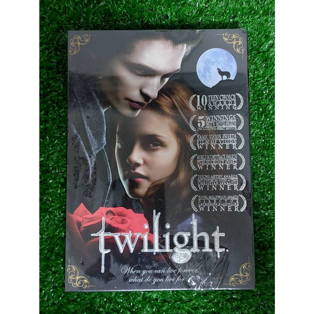 DVDหนัง twilight : แวมไพร์ ทไวไลท์ Vampire Twilight แผ่นแท้ กล่องใหม่ยังไม่แกะซีน                  .