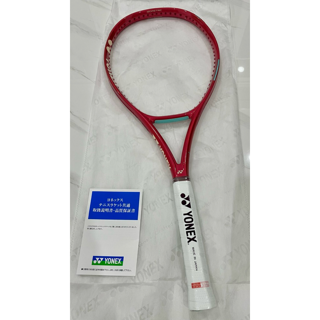 Yonex VCore 100 2026, JP version, 08VC100 ไม้เทนนิส
