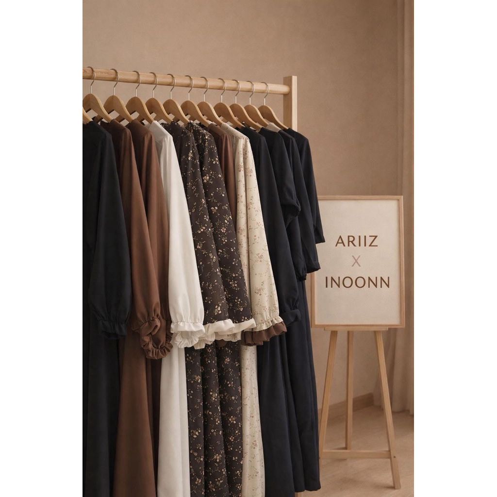 พร้อมส่ง IBAAH เดรส 2 styles in 1 อัยนุนกุลลู้ชัยอ์