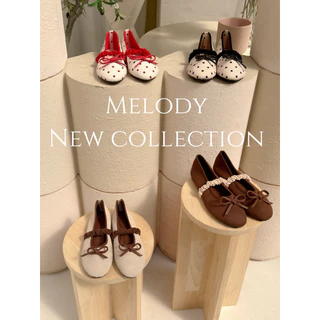 รองเท้าจากแบรนด์Atomroom รองเท้าแมรี่เจน รุ่น Melody ต้อนรับปีใหม่นี้ ผลิตจากไทย