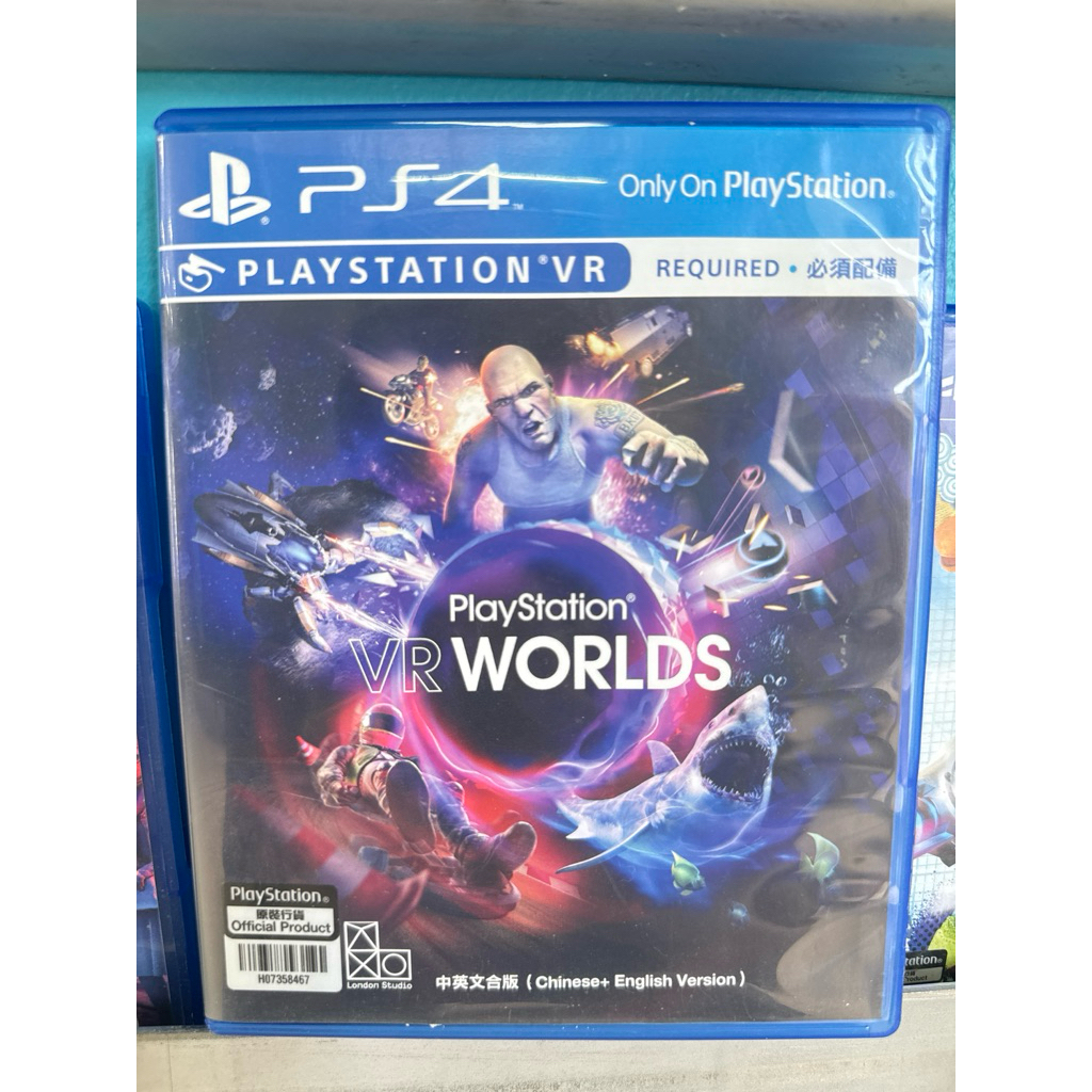 แผ่น ps4 มือสอง playstation vr world