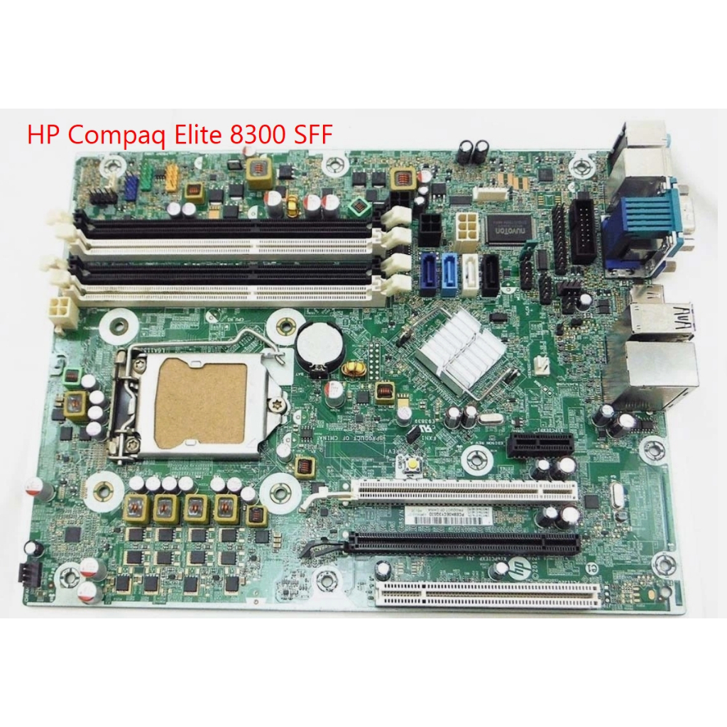 Mainboard มือสอง สำหรับรุ่น HP Compaq Elite 8300  SFF รองรับ CPU Gen 3