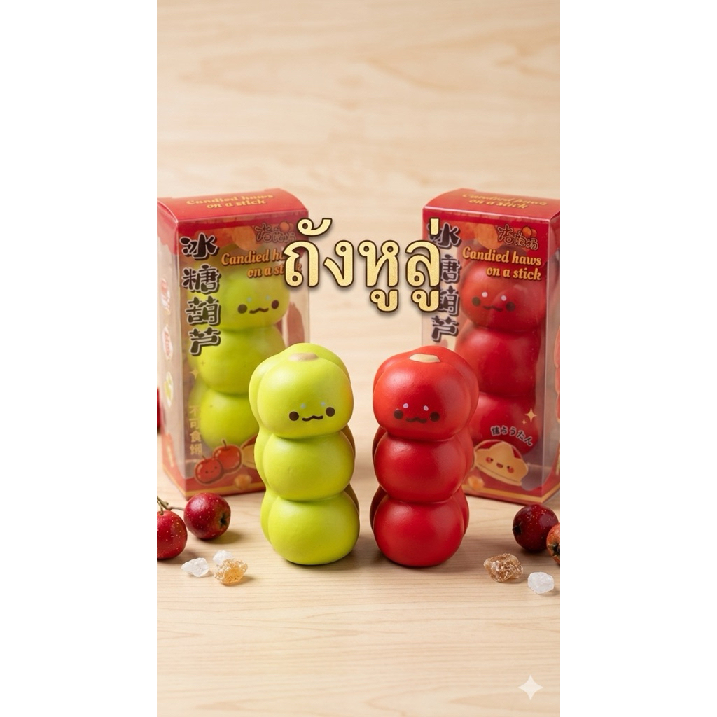 สกุชชี่ ถังหูลู่Zoey