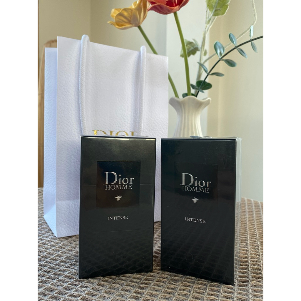 น้ำหอม Dior Homme Intense Eau De Parfum 100 ml กล่องซีล