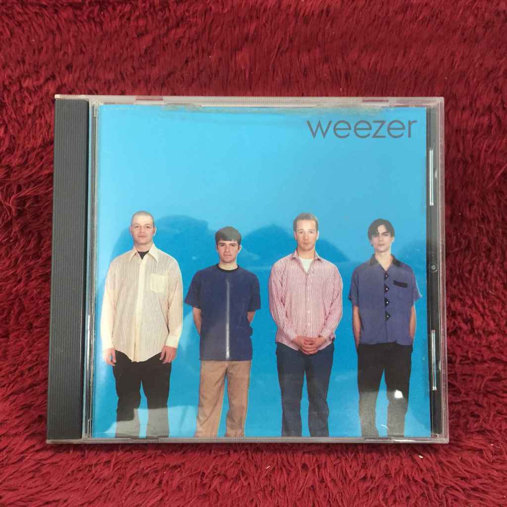 CD Weezer – Weezer สภาพตามรูปปก AA281-160
