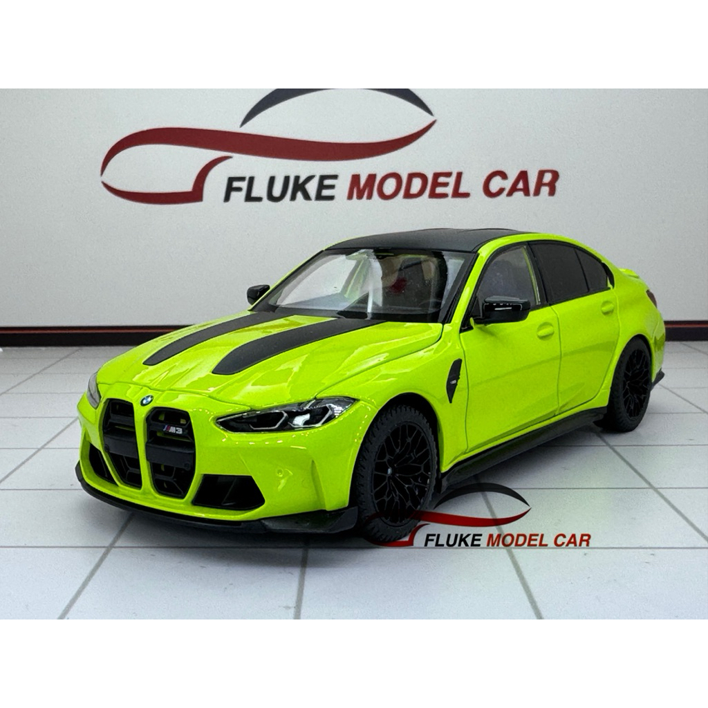 [ ส่งด่วน ] โมเดลรถ BMW SERIES 5 1:24 🔥 มีไฟ มีกล่อง 🔥 โมเดลรถเหล็ก
