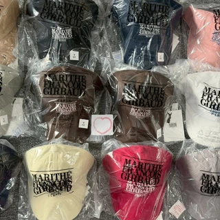 [ พร้อมส่ง ] หมวก MARITHE SMALL CLASSIC LOGO CAP / CLASSIC LOGO CAP / CLASSIC LOGO 6PANEL COLOR BLOCK CAP
