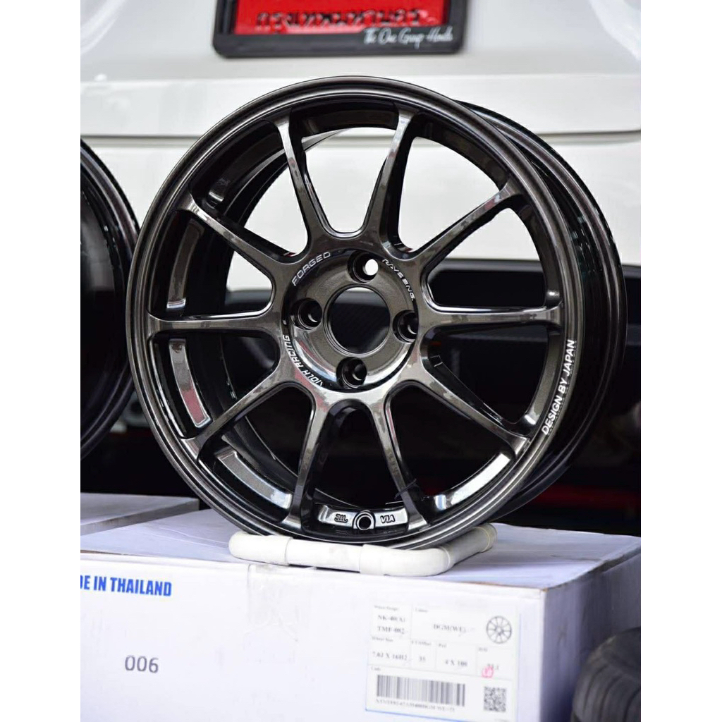 ล้อแม็กซ์ ขอบ 16“ ZE 40” งาน Nk Flowfromming สี DGM
