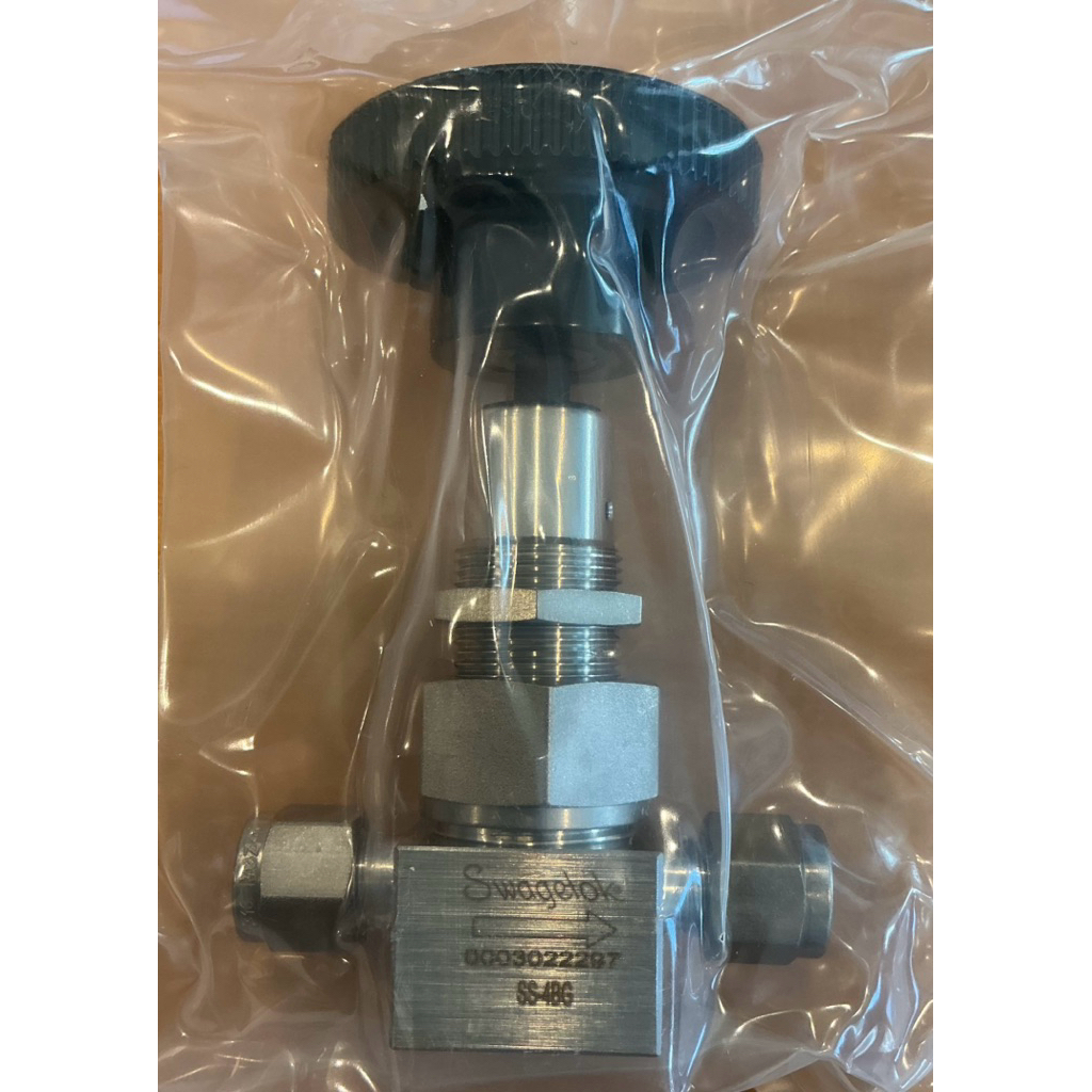 (SS-4BG)Bellows Valve OD.1/4”,SS316,1000PSI,”SWAGELOK”