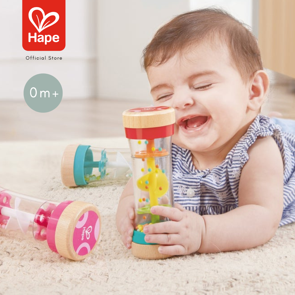 Hape - Beaded Raindrops لعبة قطرات المطر بالخرز (ألوان متنوعة) 0M+ صورة 4