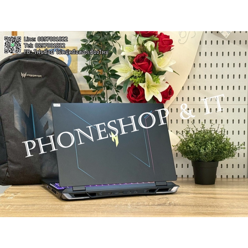 ACER NITRO 16 AN16-41-R4ZR (RAM 16 RTX 4050) ราคา 27,900 บาท