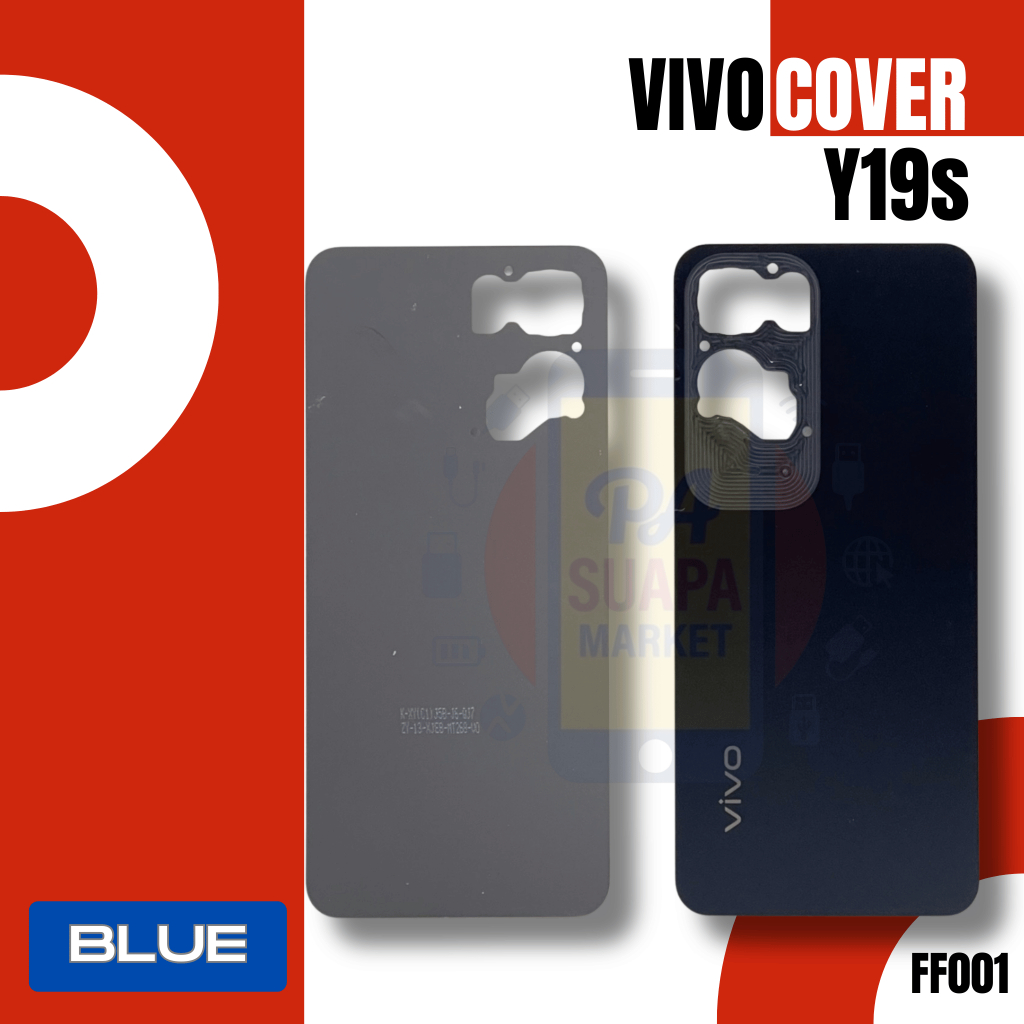 Back Cover for VIVO รุ่น Y19s