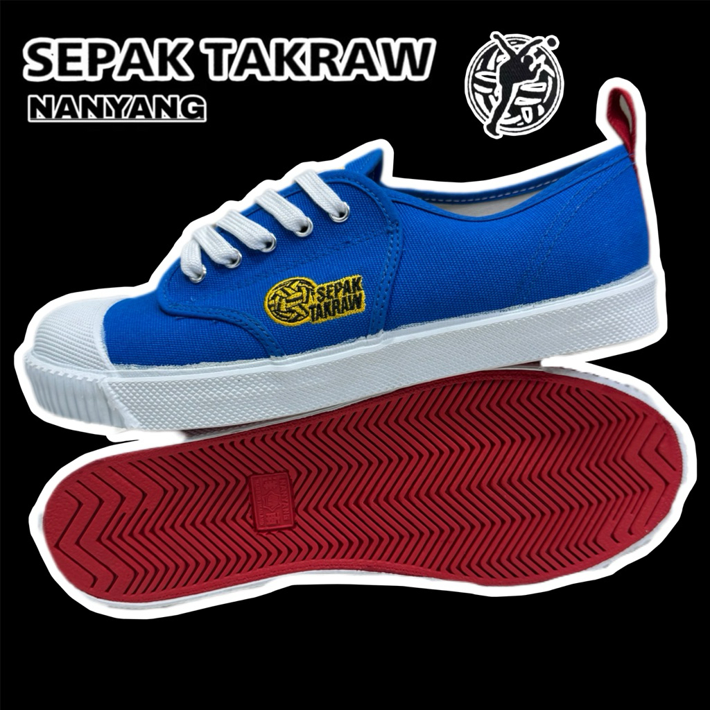 Nanyang รองเท้าตะกร้อ นันยาง รุ่น 205-S(V2403) ขนาด 38-47 พร้อมส่ง