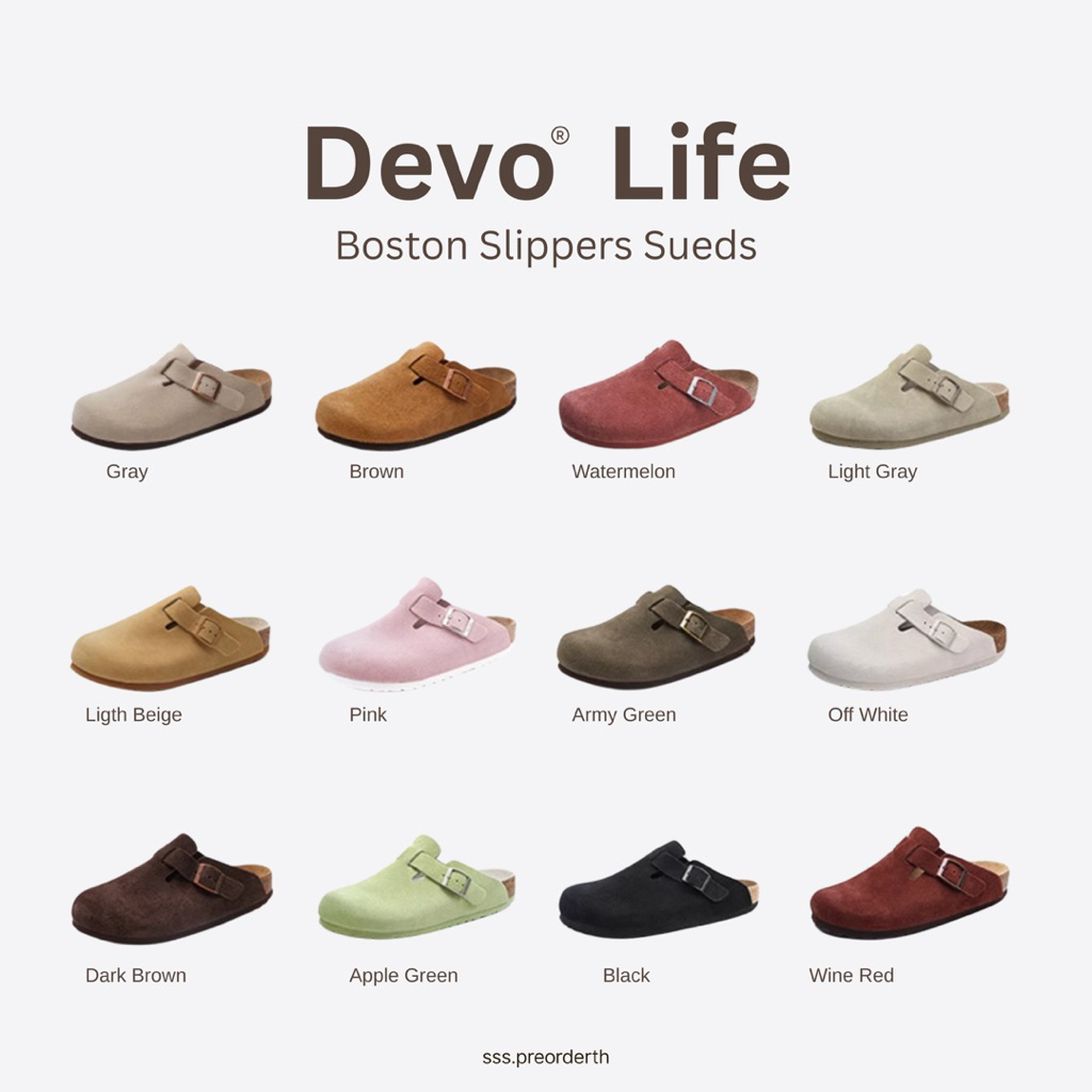 [ PRE-ORDER ] รองเท้า Devo Life Boston Shoes