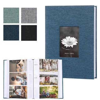 สมุดอัลบั้มรูป 4R แบบสอด ใส่ได้ 200/300 รูป เขียนข้อความได้ Photo Album