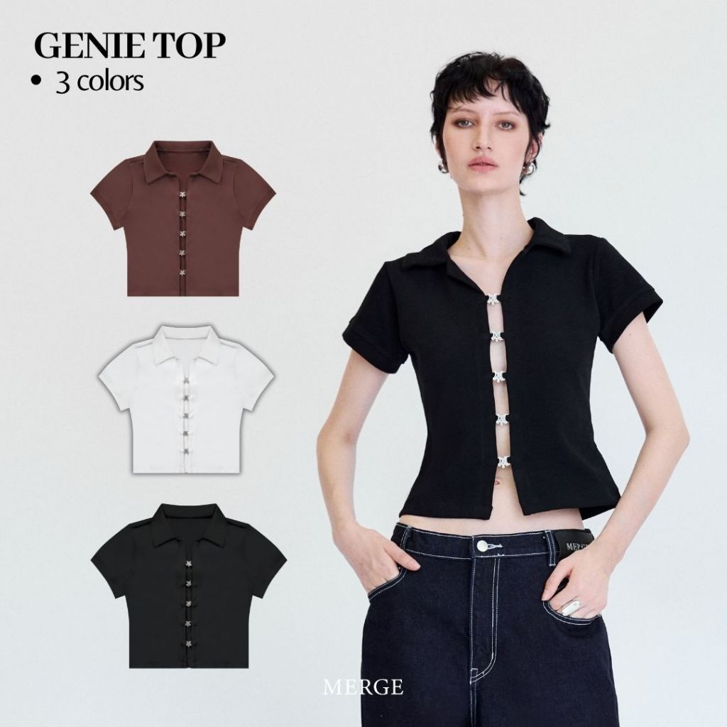 Merge Official - Genie Top (พร้อมส่ง)
