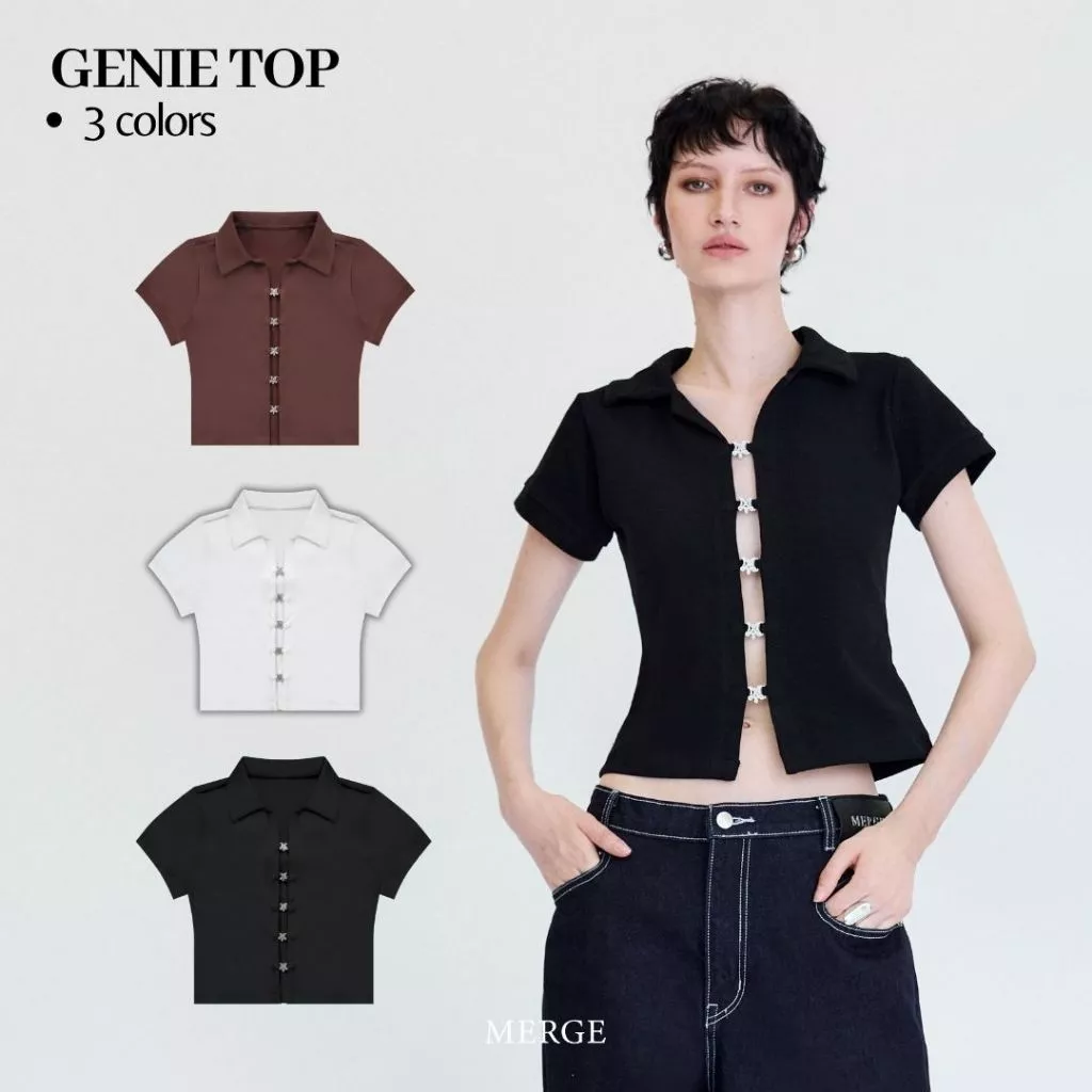 Merge Official - Genie Top (พร้อมส่ง)