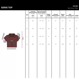 Merge Official - Genie Top (พร้อมส่ง)