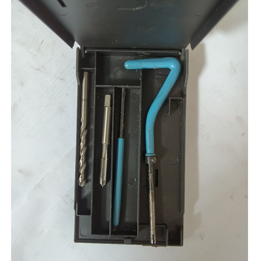 M5X0.8 V-COIL ชุดซ่อมเกลียว (Thread Repair Kit) สินค้าคงเหลือ/ชิ้น = 1 (PK-S031)